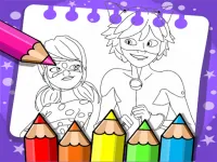 Miraculous Ladybug Coloring Book image