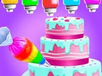 Sweet Bakery Girls Cake image