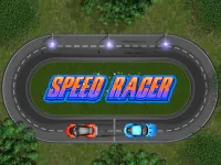 Speed Racer One Player and Two Player image