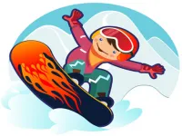 Ski sky image