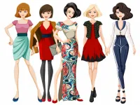 Top Model Girls Puzzle image
