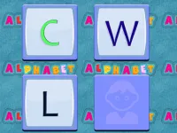 Alphabet Memory image