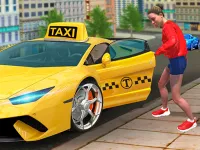 City Taxi Simulator Taxi games image