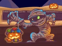 Mummy Candies - Halloween Scary Edition image