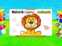 Paint and Learn Animals image