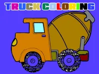 Trucks Coloring Book image