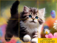 Puzzle Sliding   Kittens image