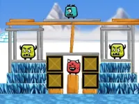 Angry penguin image