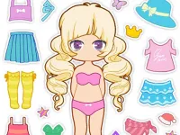 Chibi Doll Makeup Salon image