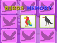 Kids Memory Game - Birds image