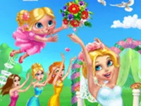 Flower Girl Wedding Day - The Happiest Day image
