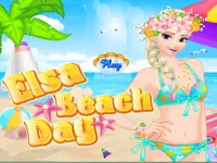 Elsa beach day image