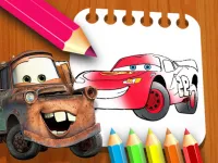 Cars Coloring Book image