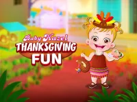 Baby Hazel ThanksGiving Fun image