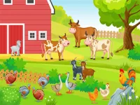 FARM ANIMALS PUZZLES CHALLENGE image