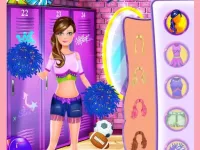 HighSchool Cheerleader Dressup image
