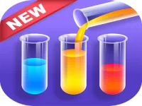 Water Color Sort Puzzle image
