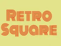 Retro Square HD image