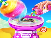 Cotton Candy Shop 2D image