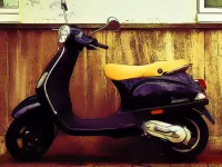 City Scooter Bike Jigsaw image