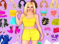 Baby Girl Dish Washing &amp; Dress-Up image