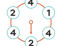 Clock Puzzle Game image