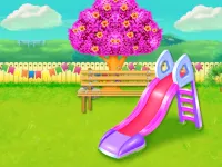 Childrens Park Garden Cleaning image
