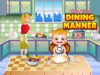 Baby Hazel Dining Manners image