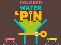 Colored Water &amp; Pin image