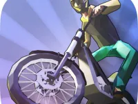 Moto Delight - Trial X3M Bike Race Game image