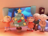 Christmas Clay Doll Slide image
