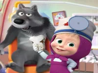 Masha and the Bear- Free Dentist Hospital Surgery image
