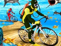 Under Water Racing Game image