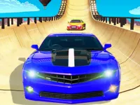 Real Mega Ramp Car Stunt Games image