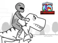 Power Rangers T-Rex Runner image