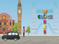 Clock Works Color Switch Clock image