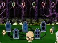 Dark Cemetery Escape image