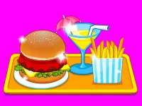 Burger Shop Fast Food image