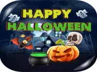 Happy Halloween Magic Match 3 image