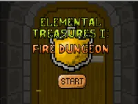 Elemental Treasures 1: The Fire Dungeon image