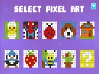 Pixel Coloring kids image