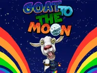 Goat to the moon image