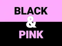 Black And Pink