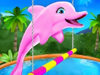 My dolphin show - game image