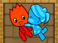 Red Boy and Blue Girl image