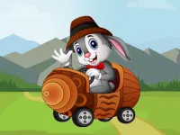 Cartoon Animals In Cars Match 3 image