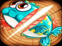 Ninja Fishing Game image
