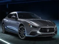 Maserati Ghibli Hybrid Slide image