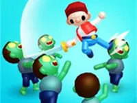 Zombie Killer Draw Puzzle Game image
