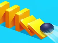 Domino Fall 3D image